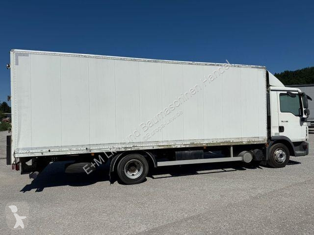 شاحنة MAN TGL 7.180 Euro 5 Schaltung abs Blatt...