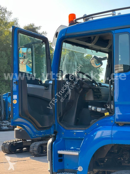 شاحنة MAN 35.480 8x8 Kipper Euro5 orig. Km...