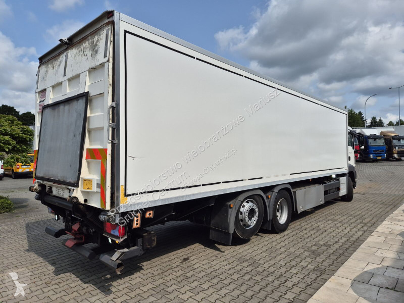 شاحنة MAN TGS 26.400 / LONG CONTAINER 24 EUROPALET