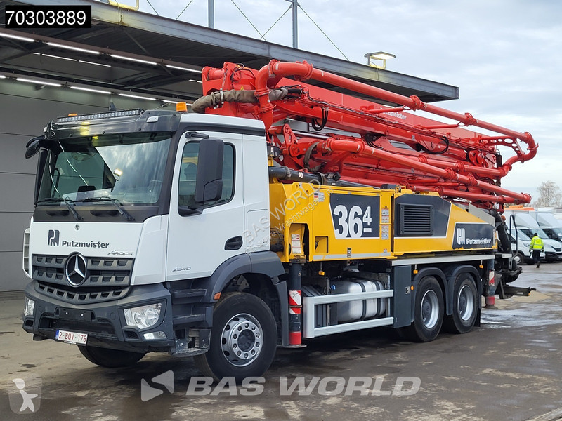Betonárske zariadenie Mercedes 2640 6X4 Belgium...