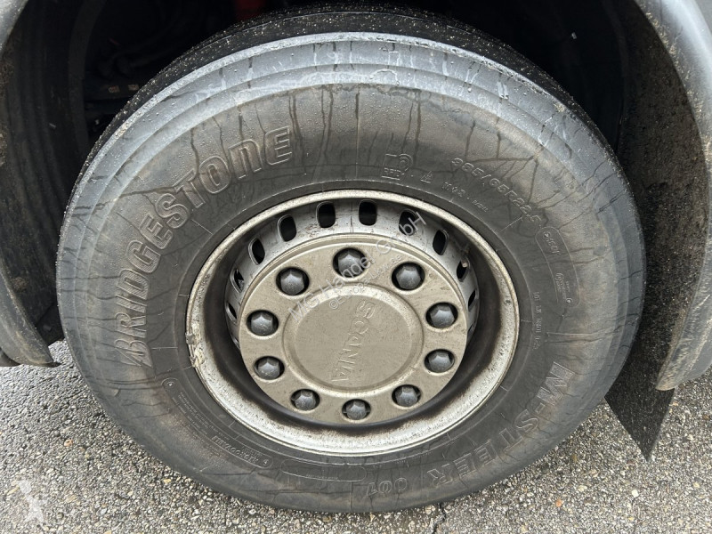 شاحنة Scania R440 6x2 Abroller, Schalter...