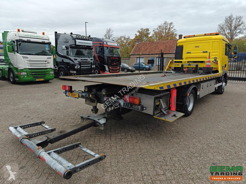 شاحنة MAN TGM 12.250 4x2 Day cab (6 pl) Euro5 -...