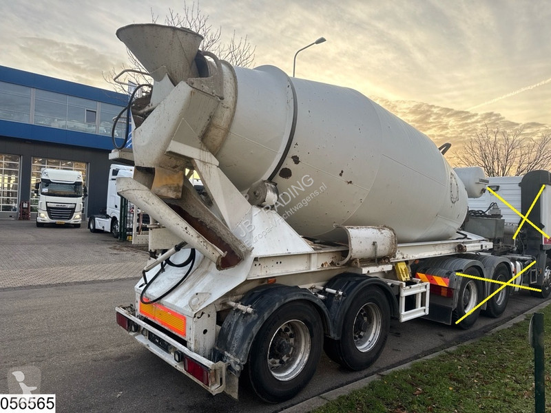 شاحنة مفصلية Mercedes Betonmixer 10m3