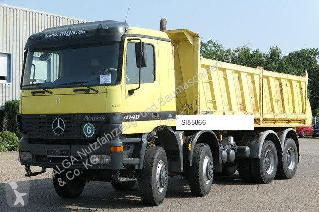 شاحنة Mercedes 4140 AK 8x8, Meiler, Allrad,...
