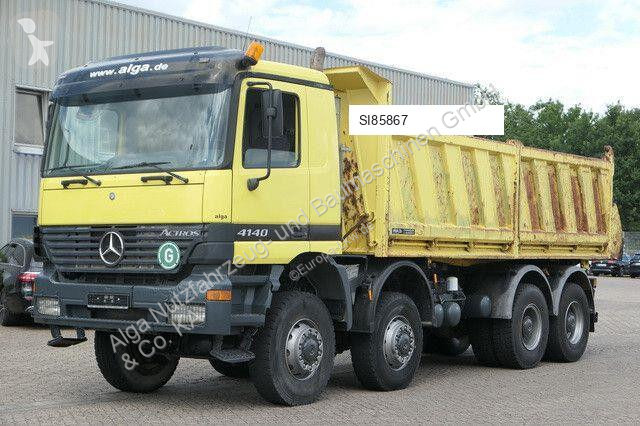 شاحنة Mercedes 4140 AK 8x8, Allrad, Meiler, 17 m³