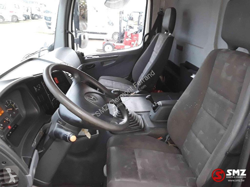 شاحنة Mercedes 1628 Carrièr mistral 500 6 cyl