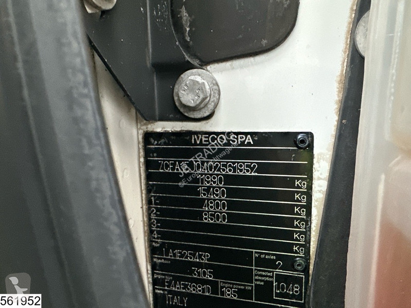 شاحنة Iveco 120E25 10206 Liter, LPG GPL,...