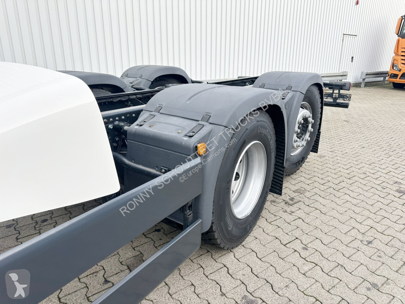 شاحنة MAN TGS 26.480 6x2-4 LL TGS 26.480 6x2-4...