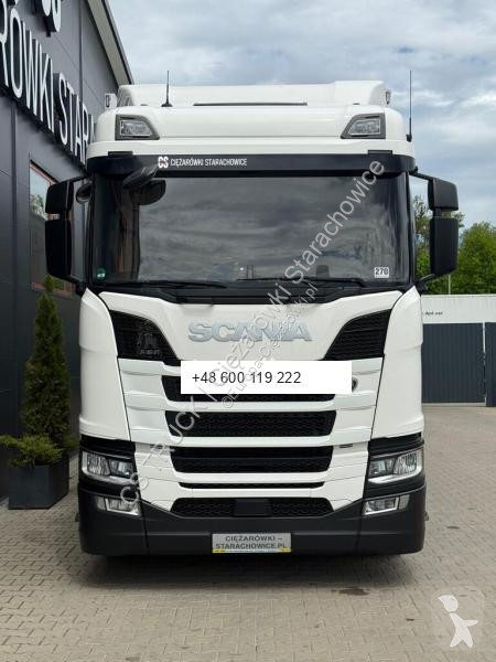 Camion Scania R 450 chłodnia // 22 Epal //...