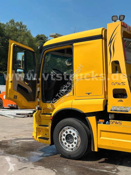 شاحنة Mercedes 2543 L 6x2 Omars-Aufbau...