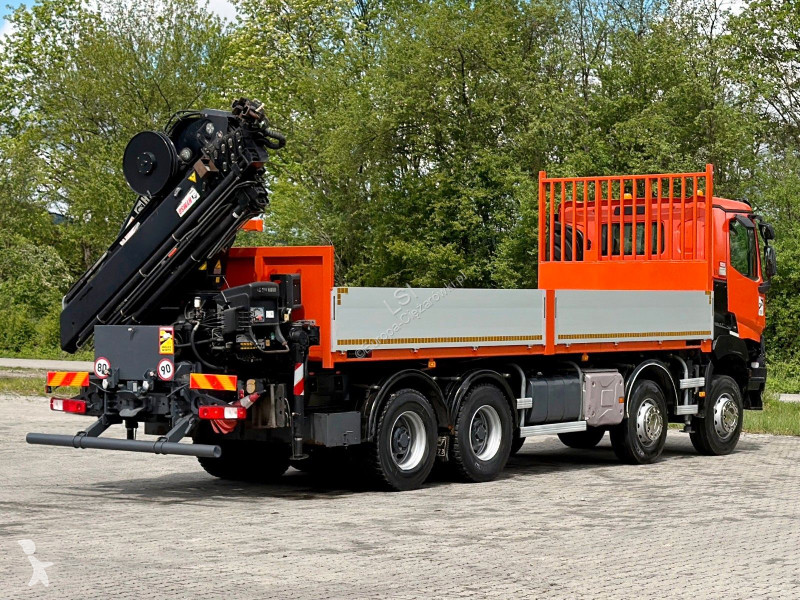 شاحنة Renault K 430 * HIAB 211 EP - 5 HIDUO+...