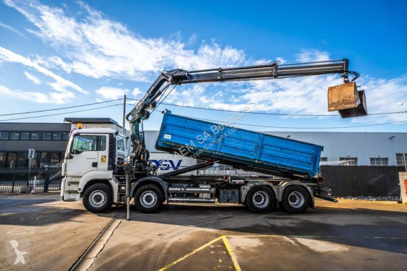 شاحنة MAN 35.400 BL - HIAB 144 E-2 DUO