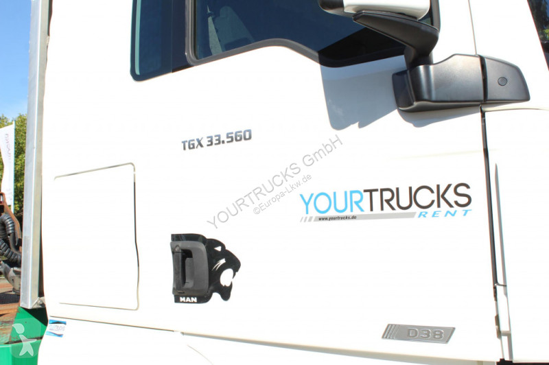 شاحنة MAN TGX 33.560 D38Motor 6x4 Intarder...