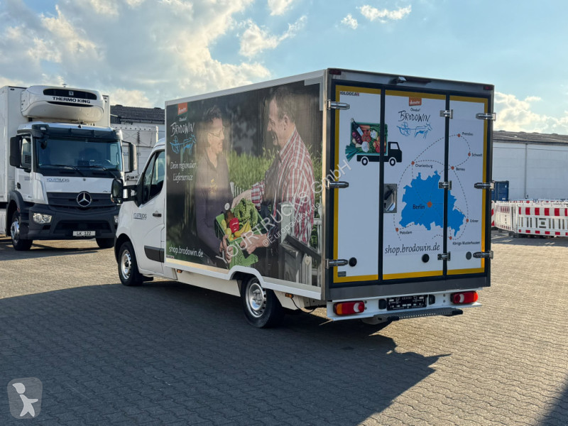 Kamion Nissan NV 400 E6 TK V300 Max Kühlkoffer...