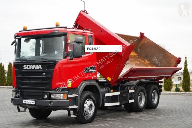 شاحنة Scania G 370