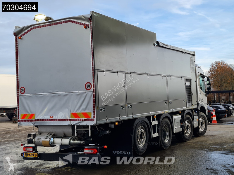 شاحنة Volvo 460 8X2 NEW OVERMAT MSA 13.6.3 TWIN...