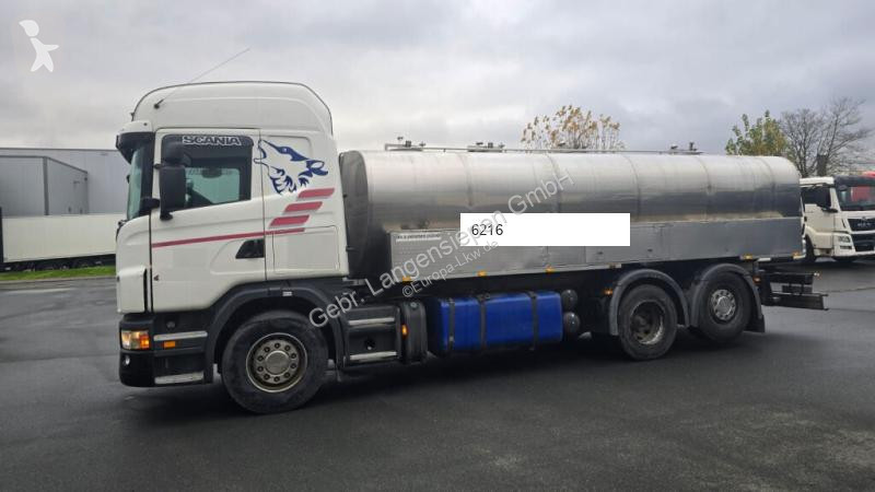شاحنة Scania G 420 (Nr. 6216)