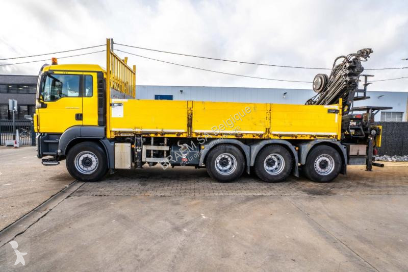شاحنة MAN 32.400 BL - HIAB 288 EP- 5 HIPRO