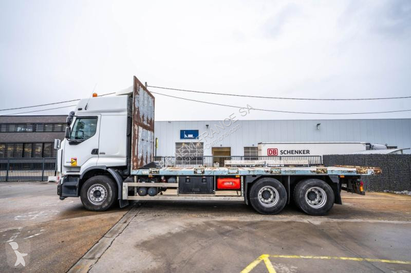 شاحنة Renault  LANDER 460 DXI -6X2+10...