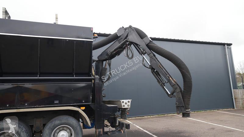 Camion Mercedes ACTROS 4144 8X4 RSP 10M3...