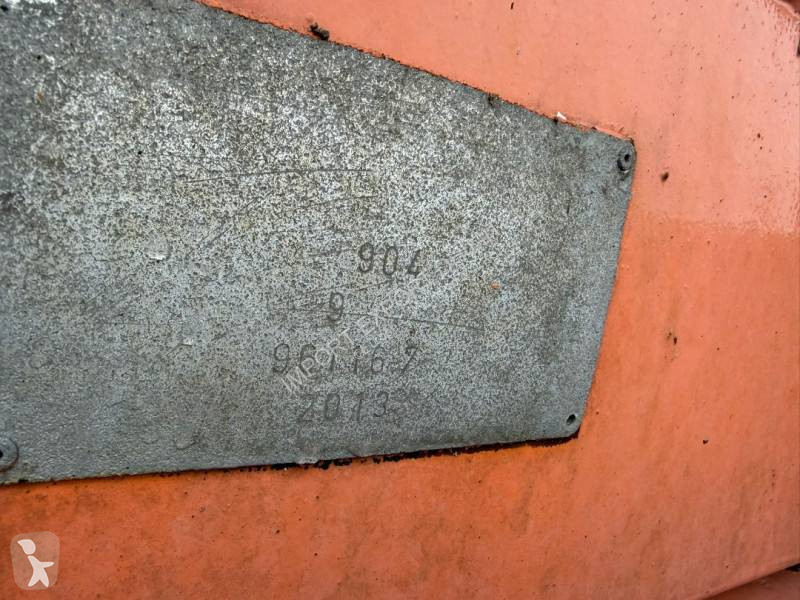 Betonárske zariadenie MAN