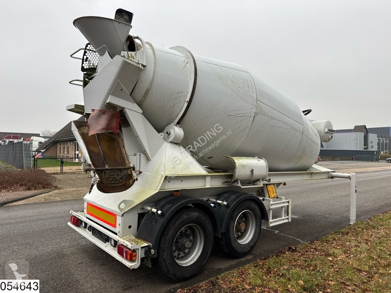 Beton Liebherr Betonmixer Liebherr 10m3