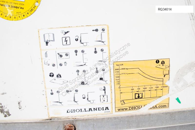 شاحنة Renault 280 Kontener Winda