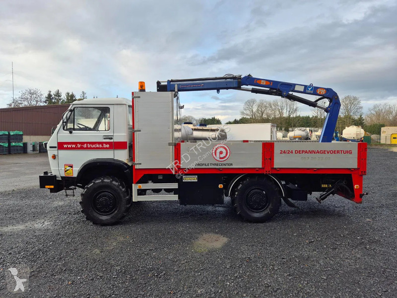 شاحنة MAN 4X4 - QUARRY TRUCK - CRANE PM - ONLY...
