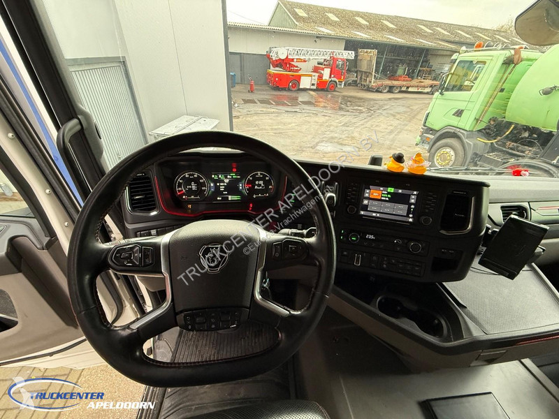 شاحنة Scania R580 V8 NS Retarder, 9000 kg Front...