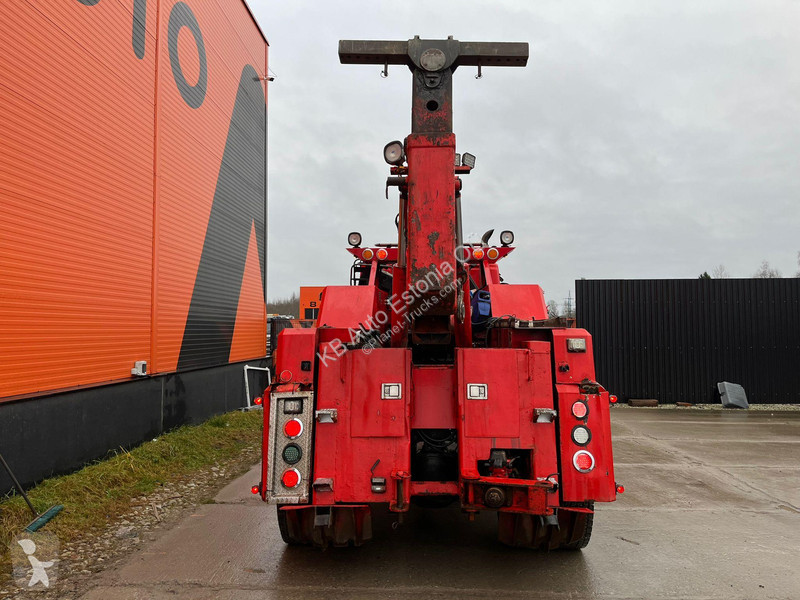 شاحنة Scania 4x4 BRO WRECKER / 2x WINCH 10 + 30...