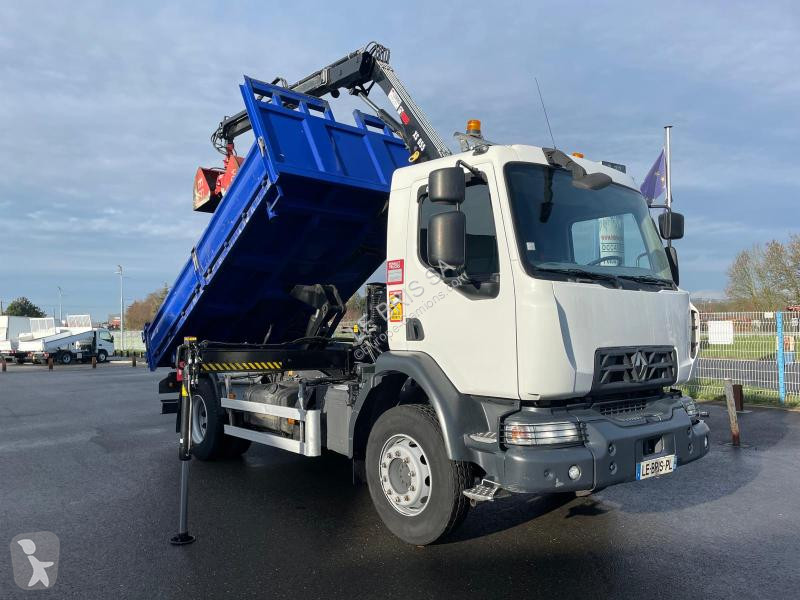 Грузовик Renault  D210.13 NARROW