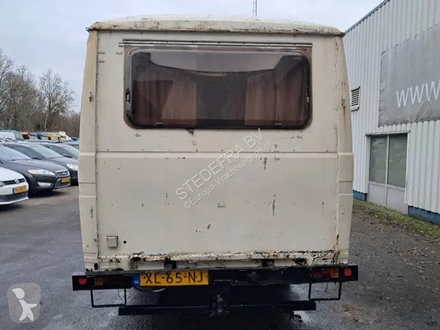 شاحنة Mercedes L DG , Camper
