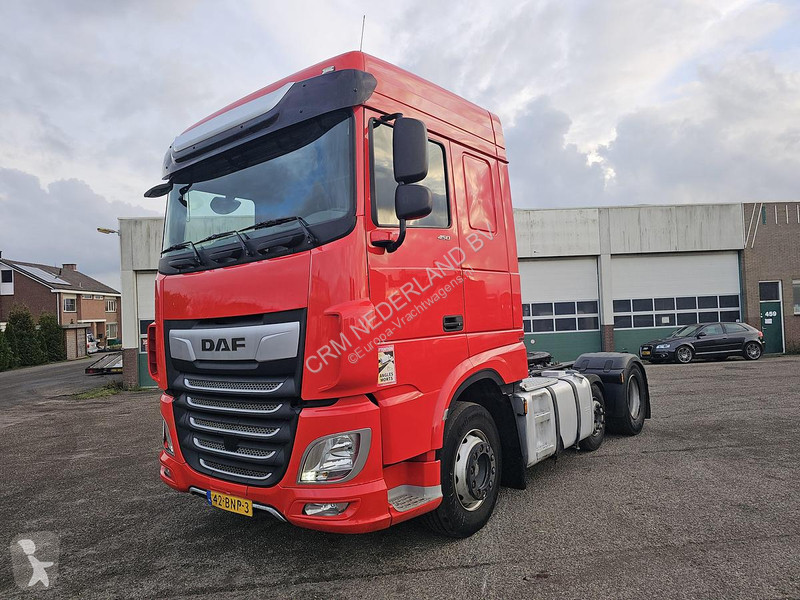 جرار DAF 450 FTP - SPACECAB - TIPPER HYDRAULIC...