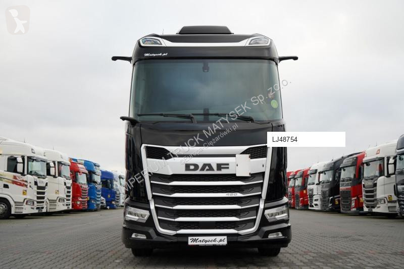 Camion remorque DAF XG 480 / ZESTAW TANDEM /...