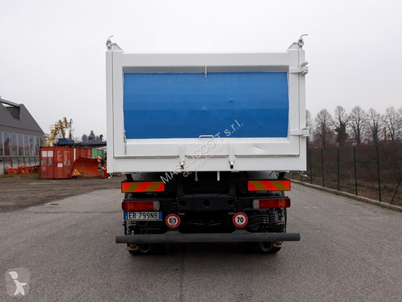 شاحنة Scania P420 8X4