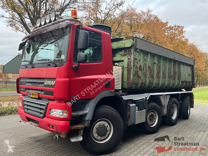 Lastbil Ginaf X4343 LS 8x6 Euro 5 met kabel...