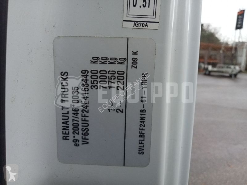 شاحنة CTE ZED 20.2 H on Renault 120 DXI Maxity