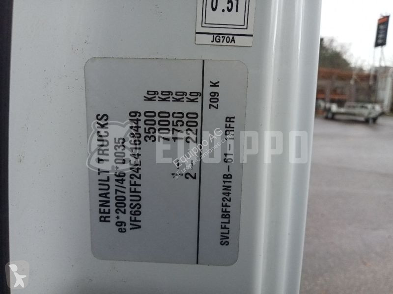 Camión CTE ZED 20.2 H on Renault 120 DXI Maxity