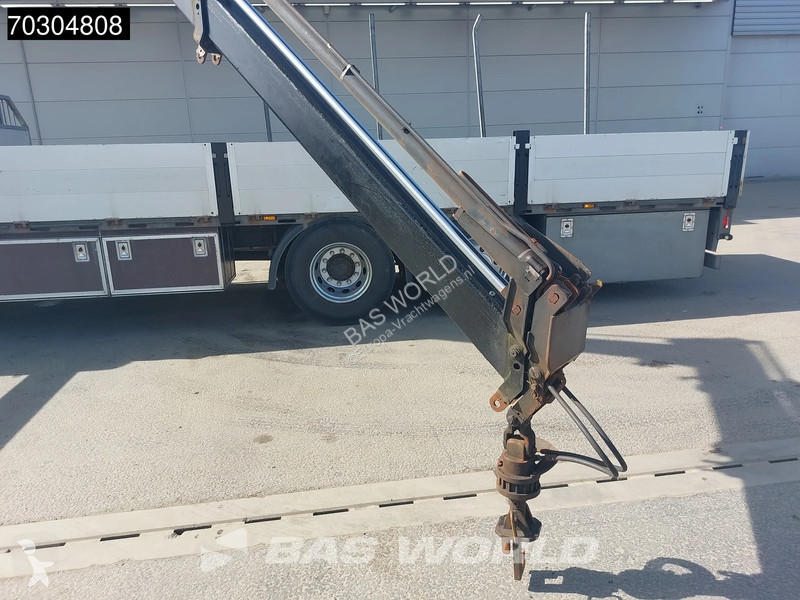 شاحنة Scania P360 P 6X2 HMF 1820-K4 Kran Crane...