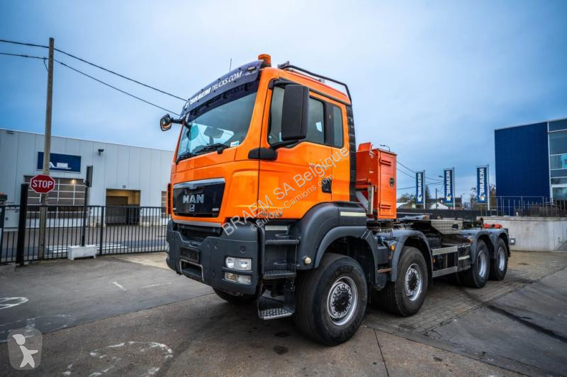 Грузовик MAN 35.440 BB - 8X8 - AJK