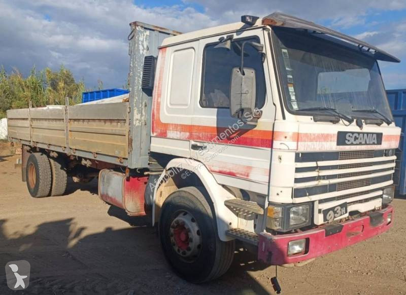 Lastbil Scania
