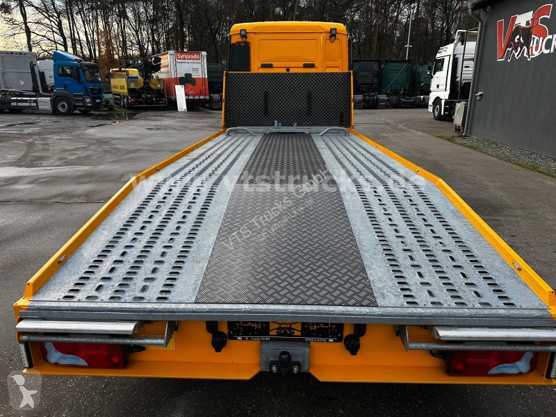 شاحنة MAN 8.220 4x2 Autotransporter 7,5 t.