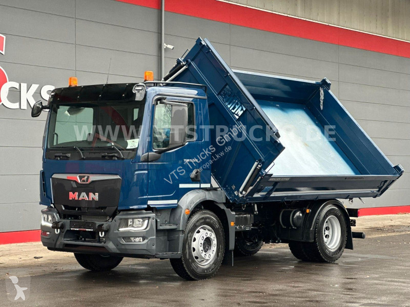 شاحنة MAN 15.320 4x2 Blatt-Luft Meiller-Aufbau...