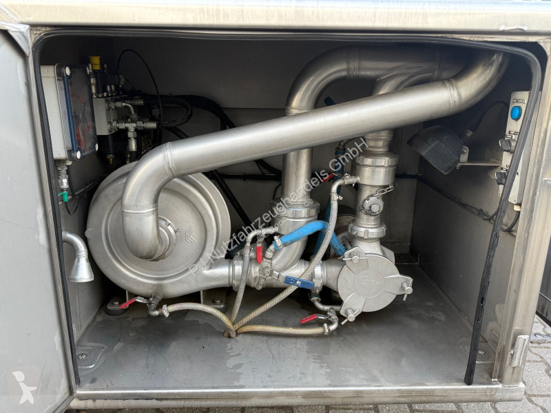 شاحنة Scania G410 Magyar 15.200 Milch