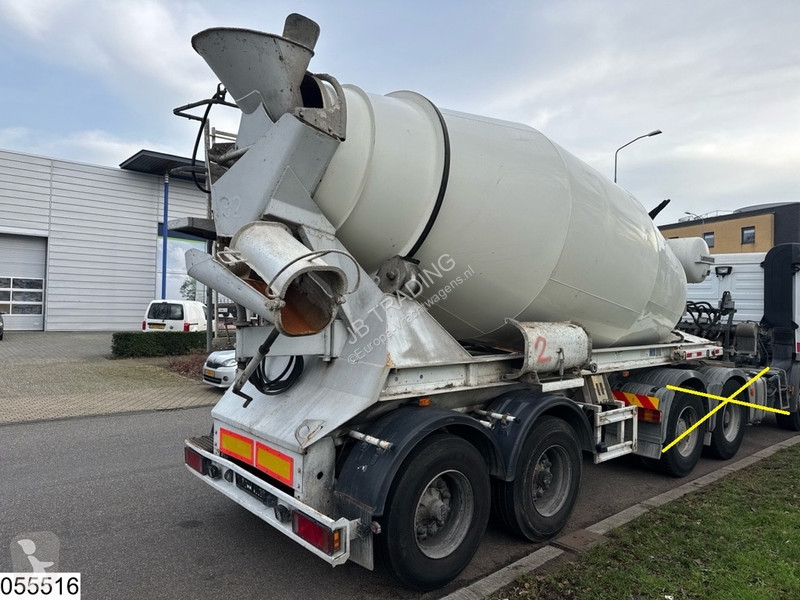 Beton Liebherr Betonmixer 10m3