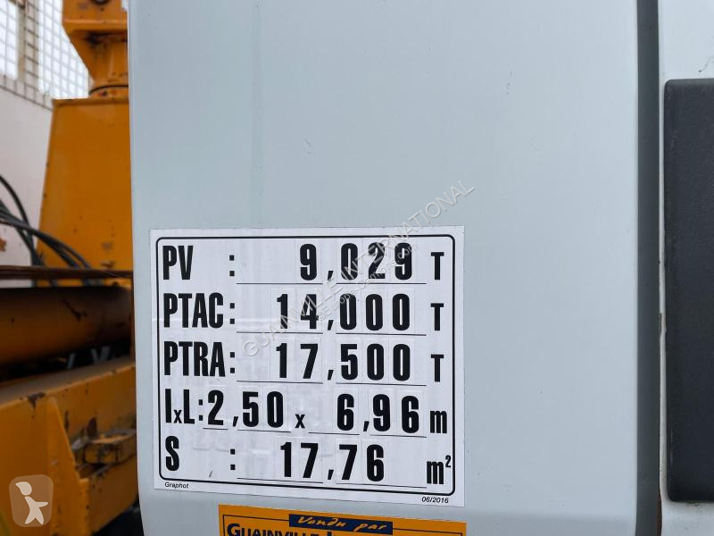 شاحنة Renault 240.13 DXI