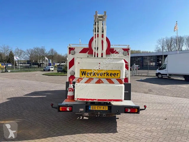 شاحنة DAF 45160 CUSTERS Hoogwerker 14,5 mtr /...
