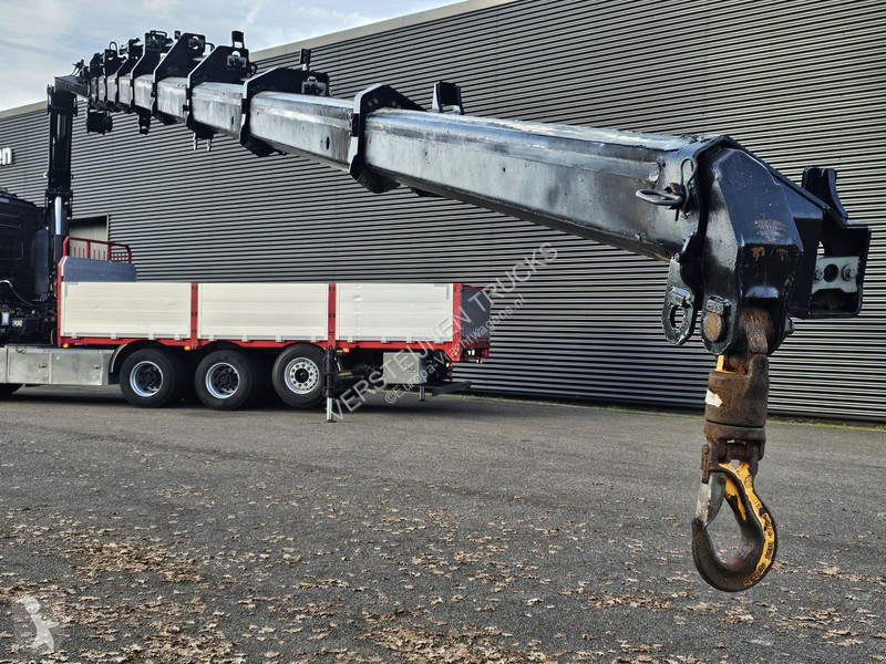 شاحنة Volvo 540 8x4*4 / HIAB 548E-9 CRANE +...