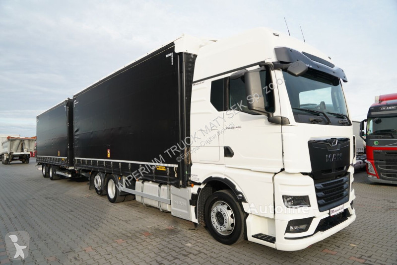 Хенгер MAN TGX