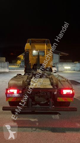 شاحنة MAN TGX 6X2 Abrollkipper Blatt Luft Lift Ret